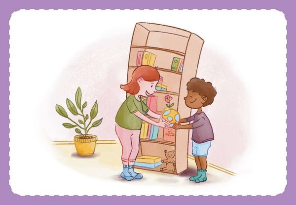 Produktbild: Tr&ouml;sten, teilen, helfen. Bildergeschichten zu Empathie und Mitgef&uuml;hl