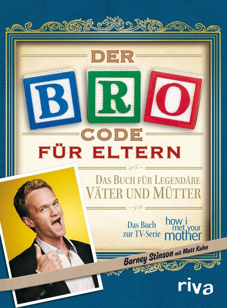 Produktbild: Der Bro Code f&uuml;r Eltern