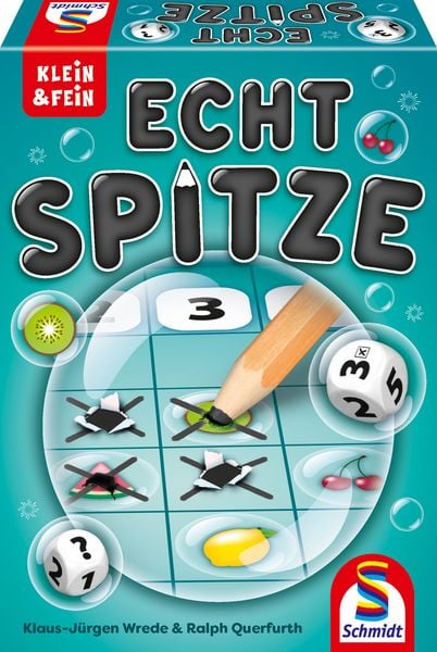 Würfelspiel ECHT SPITZE Reisespiel 1-4 Spieler