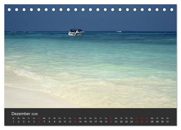 Produktbild: Thailand - exotisch und faszinierend (Tischkalender 2026 DIN A5 quer), CALVENDO Monatskalender