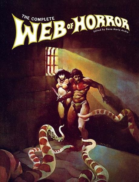 Produktbild: The Complete Web of Horror