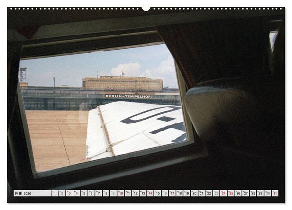 Produktbild: Junkers Ju-52 Rundflug &uuml;ber Berlin (Wandkalender 2026 DIN A2 quer), CALVENDO Monatskalender