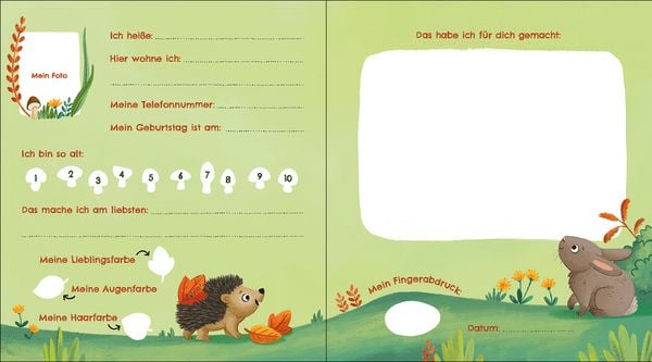 Produktbild: Meine Kindergarten-Freunde (Waldtiere)