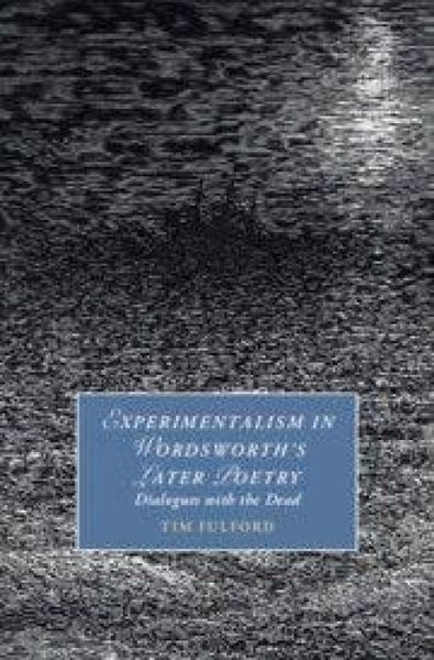 Produktbild: Experimentalism in Wordsworth's Later Poetry
