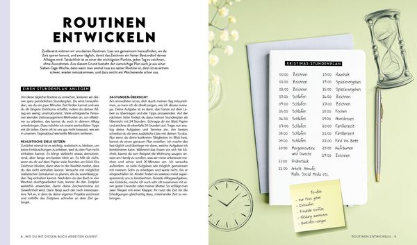 Produktbild: Keine Zeit zu zeichnen