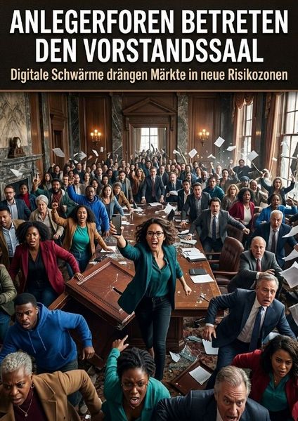 Produktbild: Anlegerforen betreten den Vorstandssaal