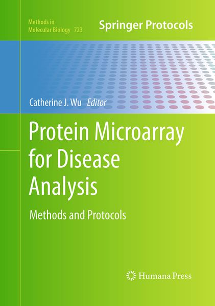 Produktbild: Protein Microarray for Disease Analysis