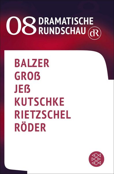 Produktbild: Dramatische Rundschau 08