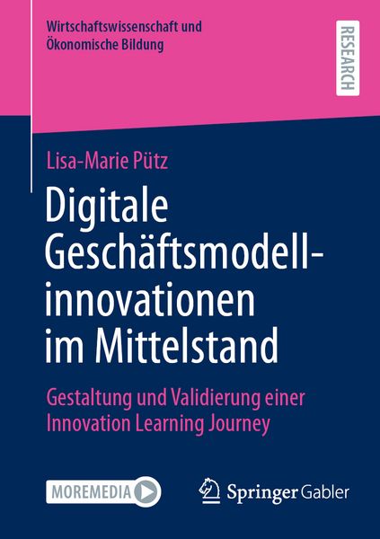 Produktbild: Digitale Gesch&auml;ftsmodellinnovationen im Mittelstand