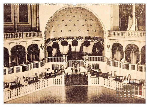 Produktbild: Gr&uuml;&szlig;e aus dem alten Hamburg &ndash; Historische Ansichten der Stadt (Wandkalender 2026 DIN A2 quer), CALVENDO Monatskalender