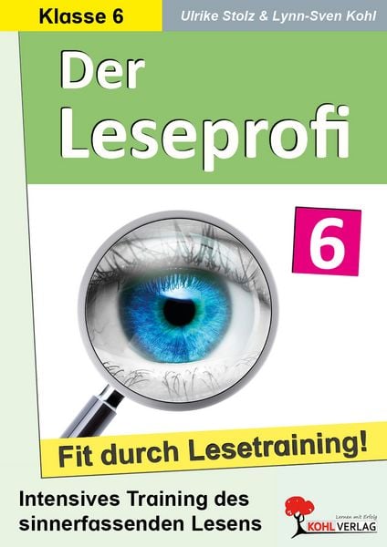 Produktbild: Der Leseprofi - Fit durch Lesetraining / Klasse 6