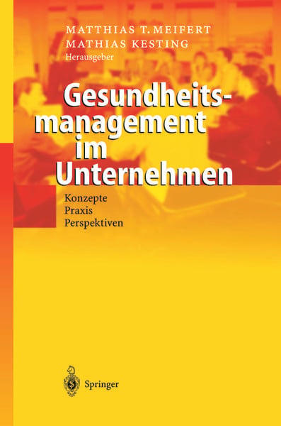 Produktbild: Gesundheitsmanagement im Unternehmen