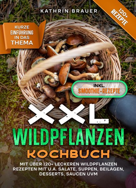 Produktbild: XXL Wildpflanzen Kochbuch