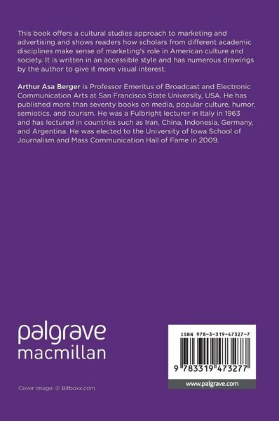 Produktbild: Marketing and American Consumer Culture