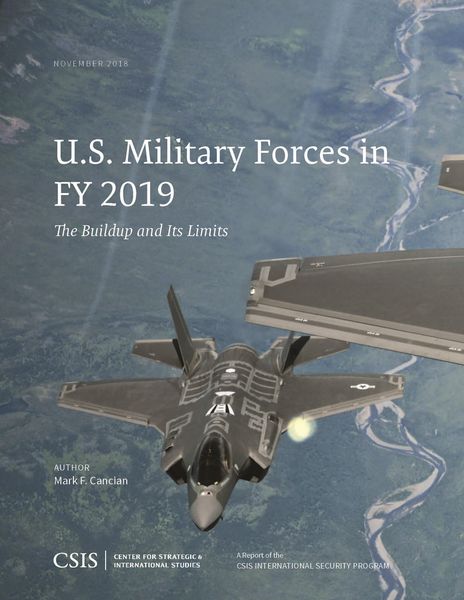 Produktbild: U.S. Military Forces in FY 2019