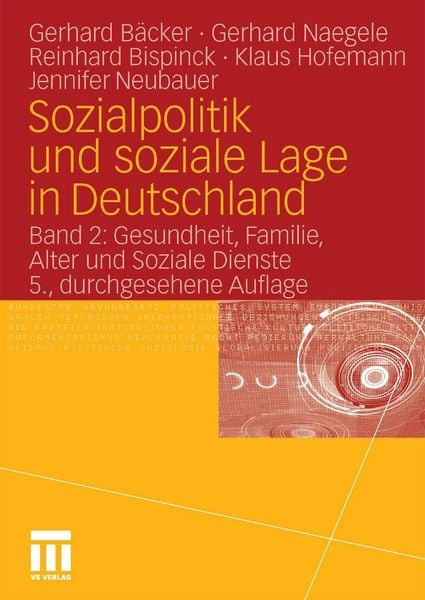 Produktbild: Sozialpolitik und soziale Lage in Deutschland