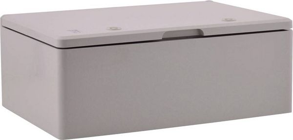 Produktbild: Boxexpert BXPPABSG350500190-F01 Schaltschrank 350 x 500 x 190 ABS Lichtgrau 1St.