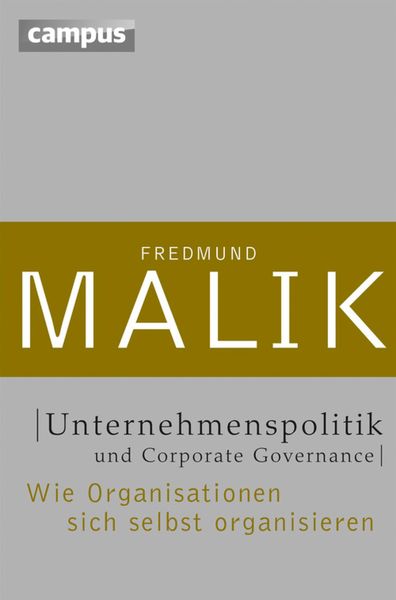 Produktbild: Unternehmenspolitik und Corporate Governance