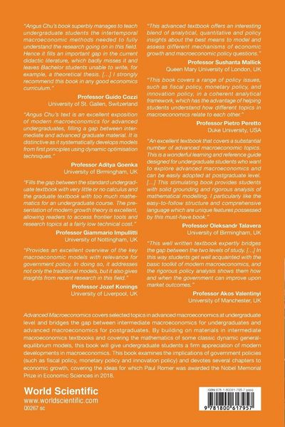 Produktbild: Advanced Macroeconomics