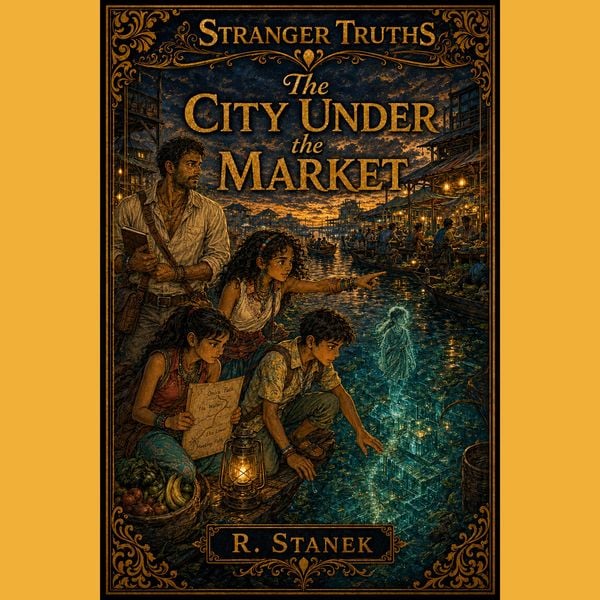 Produktbild: Stranger Truths #7: The City Under the Market