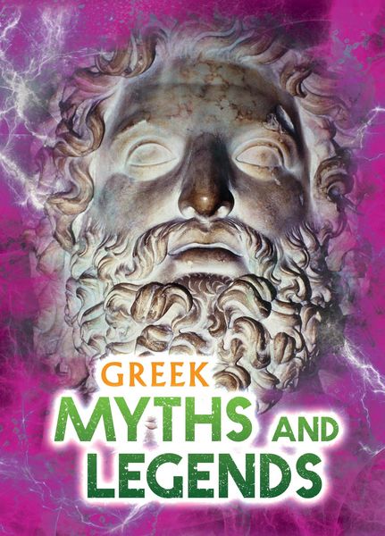 Produktbild: Greek Myths and Legends