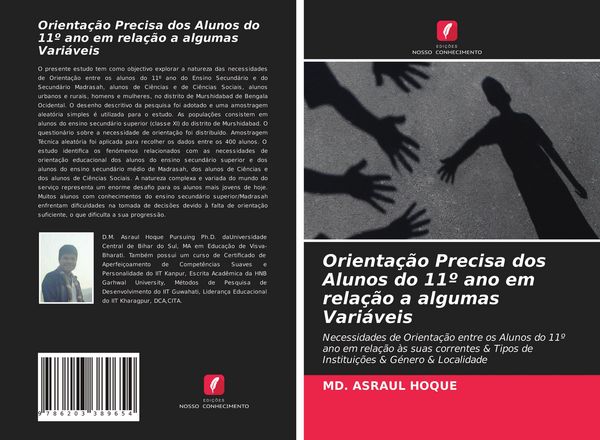Produktbild: Orienta&ccedil;&atilde;o Precisa dos Alunos do 11&ordm; ano em rela&ccedil;&atilde;o a algumas Vari&aacute;veis