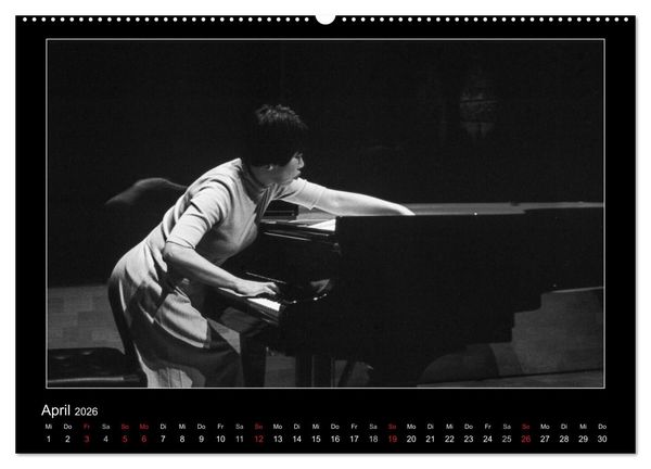 Produktbild: Jazz onstage (Wandkalender 2026 DIN A2 quer), CALVENDO Monatskalender
