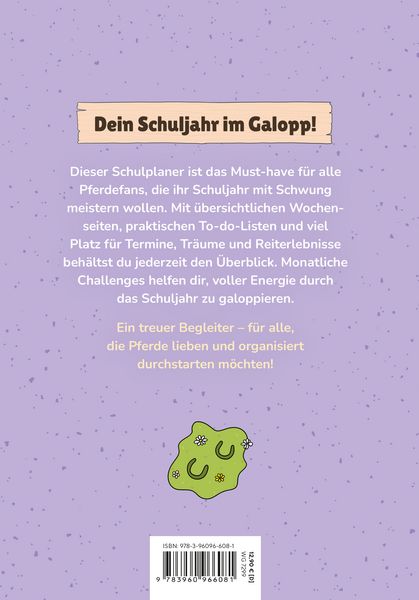Produktbild: HOPPi GALOPPi Schulplaner 2026/2027