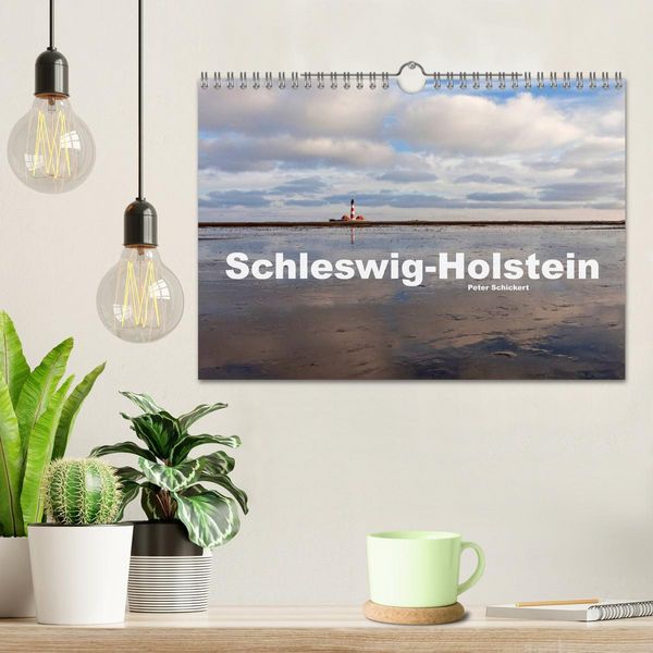 Produktbild: Schleswig-Holstein (Wandkalender 2026 DIN A4 quer), CALVENDO Monatskalender