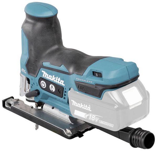 Produktbild: Makita Akku-Pendelhubstichs&auml;ge DJV185Z ohne Akku 18 V Anzahl mitgelieferte Akkus 0