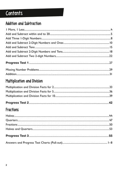 Produktbild: KS1 Maths Arithmetic Practice Book