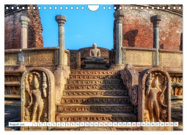 Produktbild: Sri Lanka (Wall Calendar 2026 DIN A4 landscape), CALVENDO 12 Month Wall Calendar