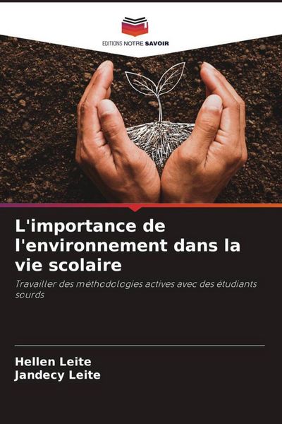 Produktbild: L'importance de l'environnement dans la vie scolaire