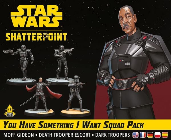 Produktbild: Star Wars: Shatterpoint - You Have Something I Want Squad Pack (Squad-Pack Ihr habt etwas, das ich will)