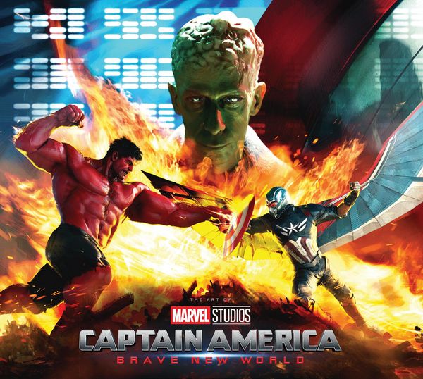 Produktbild: Marvel Studios' Captain America: Brave New World - The Art of the Movie Slipcase