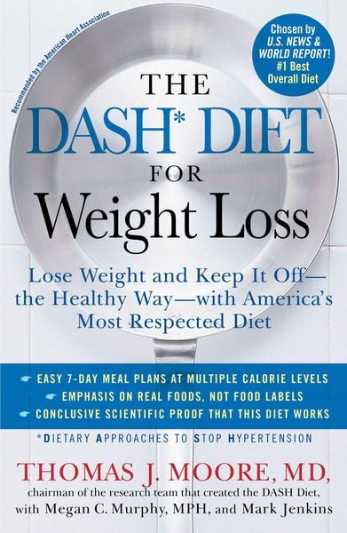 Produktbild: The Dash Diet for Weight Loss