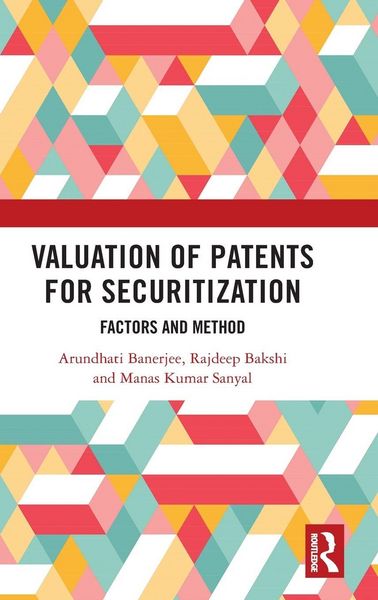Produktbild: Valuation of Patents for Securitization