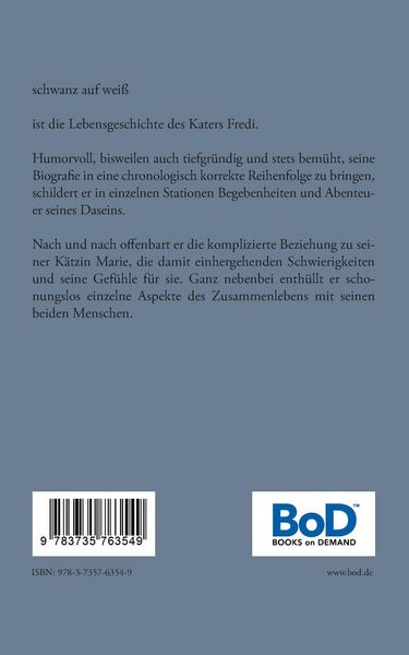 Produktbild: Schwanz auf weiß