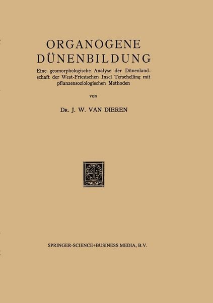 Produktbild: Organogene D&uuml;nenbildung