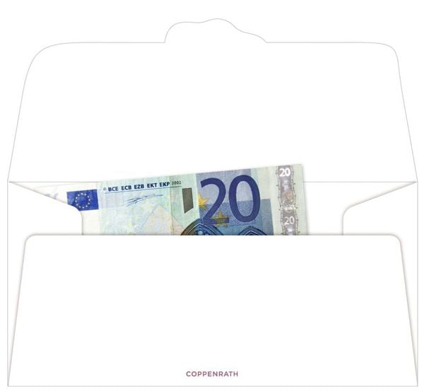 Produktbild: Kuvert f&uuml;r einen Geld- oder Gutschein