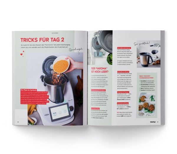 Produktbild: mein ZauberTopf Einfach lecker! Express-Rezepte. All in One