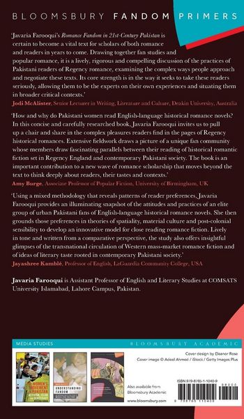 Produktbild: Farooqui, J: Romance Fandom in 21st-Century Pakistan