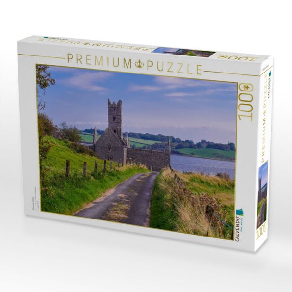 Produktbild: CALVENDO Puzzle Rosserk Abbey | 1000 Teile Lege-Gr&ouml;&szlig;e 64x48cm Foto-Puzzle f&uuml;r gl&uuml;ckliche Stunden