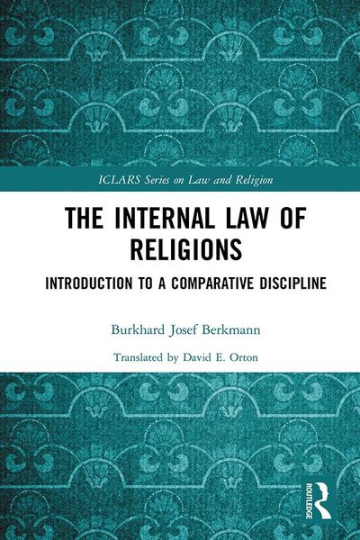 Produktbild: The Internal Law of Religions