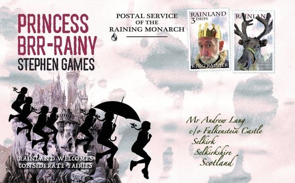 Produktbild: Princess Brr-Rainy