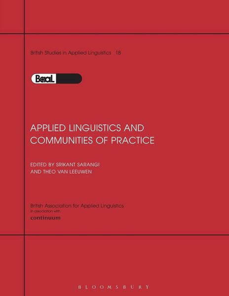Produktbild: Applied Linguistics & Communities of Practice