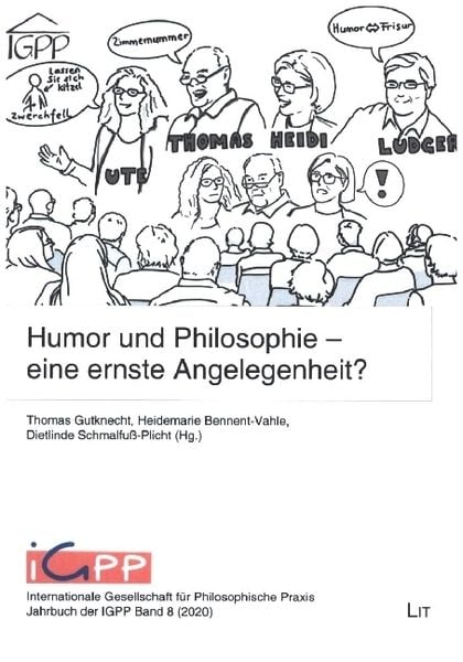 Produktbild: Humor und Philosophie - eine ernste Angelegenheit?