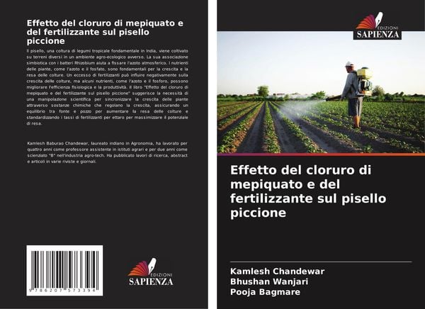 Produktbild: Effetto del cloruro di mepiquato e del fertilizzante sul pisello piccione