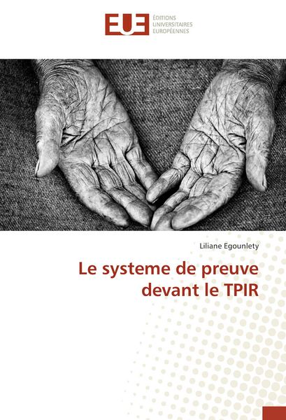 Produktbild: Le systeme de preuve devant le TPIR
