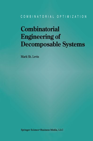 Produktbild: Combinatorial Engineering of Decomposable Systems